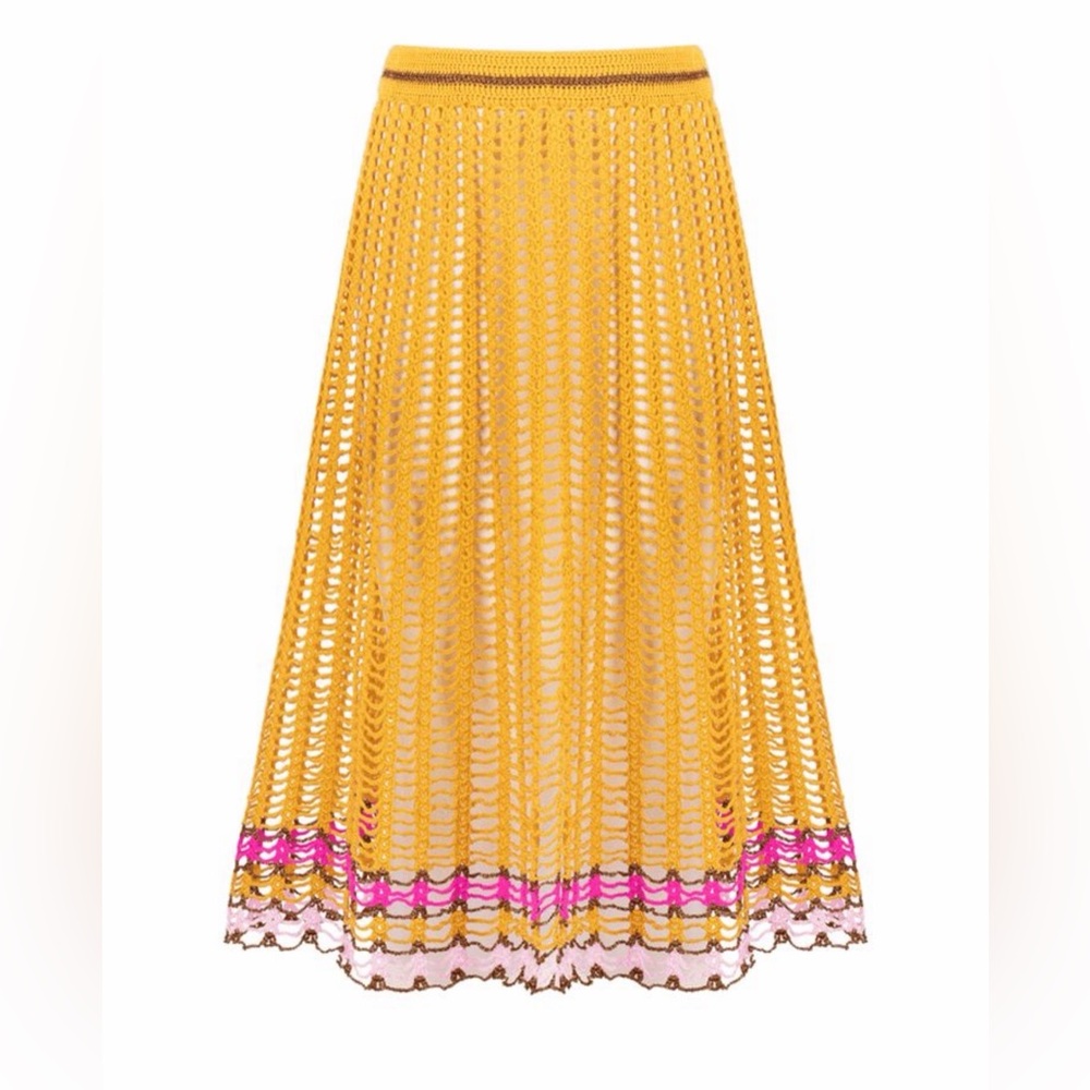 My Beachy Side | Crochet Skirt